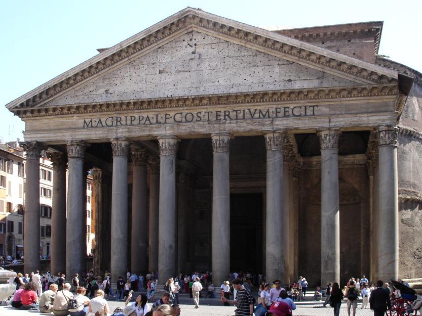 Pantheon, a temple