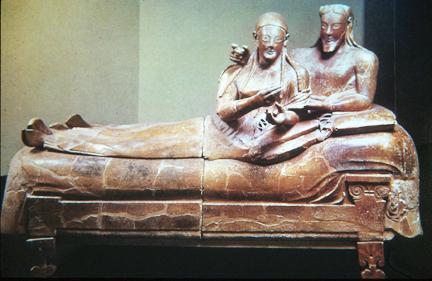 Sarcophagus ca. 520 BCE.