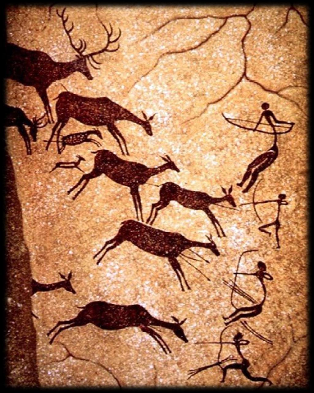 Paleolithic Shift People were hunter-gatherers until they discovered farming.