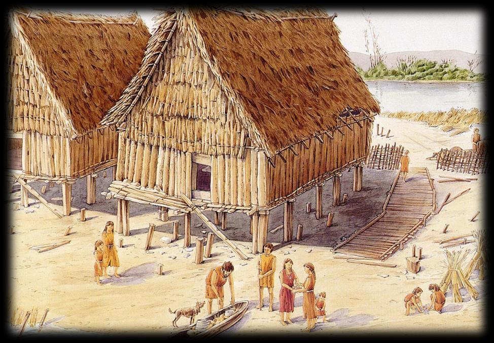 Neolithic Revolution Neolithic Revolution is a change from hunting and gathering to