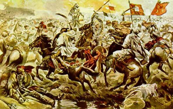 Moorish Cavalry pursuing