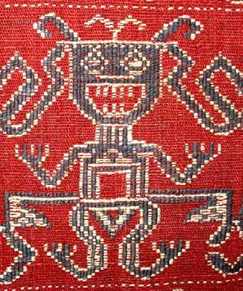 The Iban had extensive mythological associations Everything related to weaving spinning, dyeing, and with the act of weaving. John related the following Iban weaving itself was done by women.