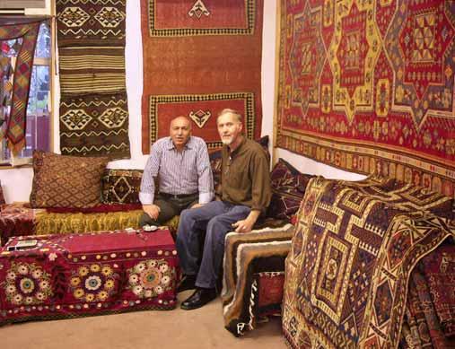 While I was aware of the association of rugs and Istanbul, I really didn t appreciate how dominant and strong the theme was.