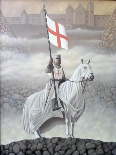 Almost any English Temple has traces to the Templars Sovereign Military Order of the Temple of Jerusalem Inspiration for bravery,
