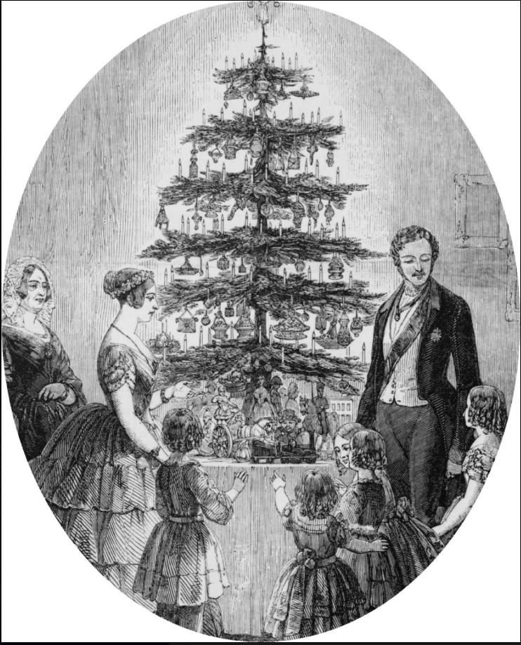 Victorian Revival of Christmas Many popular customs associated with Christmas have origins in pre-christian festivals celebrated around the winter solstice the shortest day of the year.