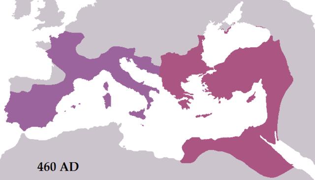 THE ROMAN EMPIRE DURING THE REIGNS
