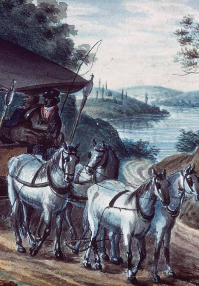 Conestoga wagon People traveled long