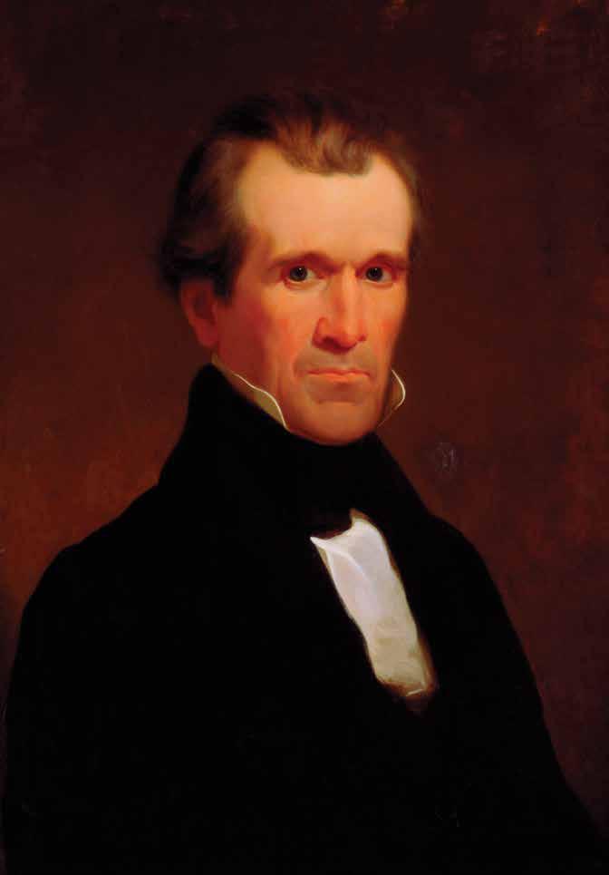 President James K.