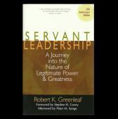 Why is Servant before Leader? It s not about you.