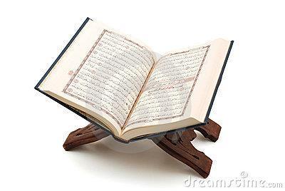 The Qur an Muslims believe the Qur an is the direct word of God revealed to Muhammad vis the angel Jibril.
