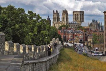 SEPTEMBER 28 - YORK This morning we will attend Eucharist at York Minster. York is a walled city, situated at the confluence of the Rivers Ouse and Foss in North Yorkshire, England.