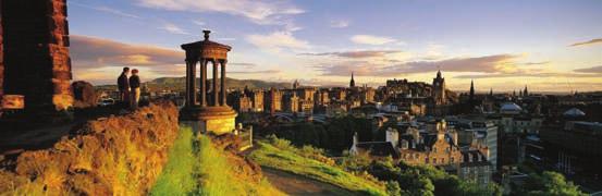 We will enjoy a walking tour of the famous Royal Mile- its cobbled streets, tiny shops, and steep allies will invoke the medieval era.