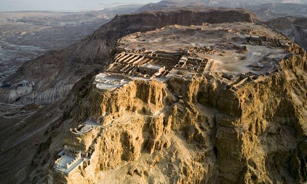 Masada fortress.