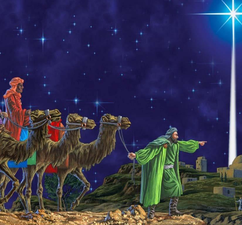 Bethlehem Birth of Messiah prophesied: Micah 5:2-5 The birth of Jesus: Luke 2:1-20; Matthew