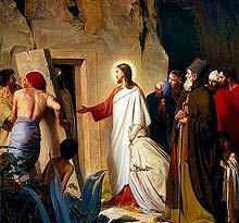 Bethany Jesus raises Lazarus to life: John 11:1-44 Jesus visits