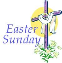 MASSES FOR THE WEEK April 16, 2017 Easter Sunday St.