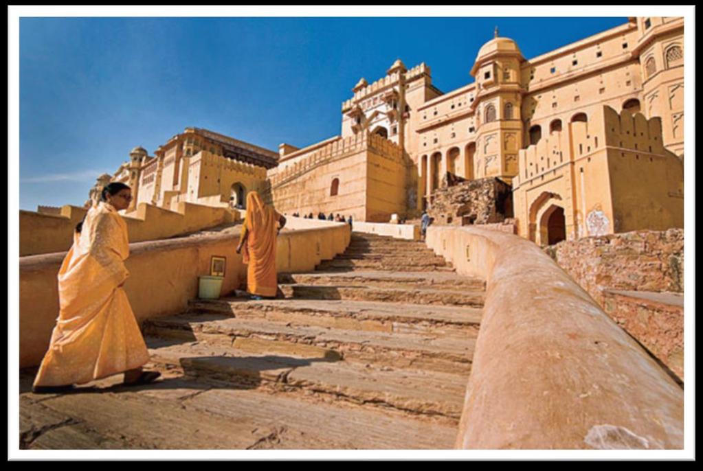 Delhi / Rajasthan Land of the Kings Jaipur & Udaipur For hundreds of years, the Maharaja s and Maharini s ruled this beautiful land.