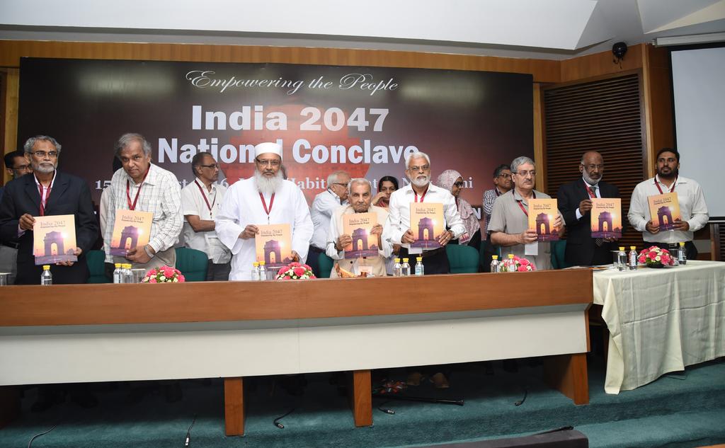 Justice Rajindar Sachar India 2047 Document on Empowerment of Muslims Released on Independence Day Justice Rajindar Sachar, former Judge of Delhi High Court and the Chairman of Prime Minister s High