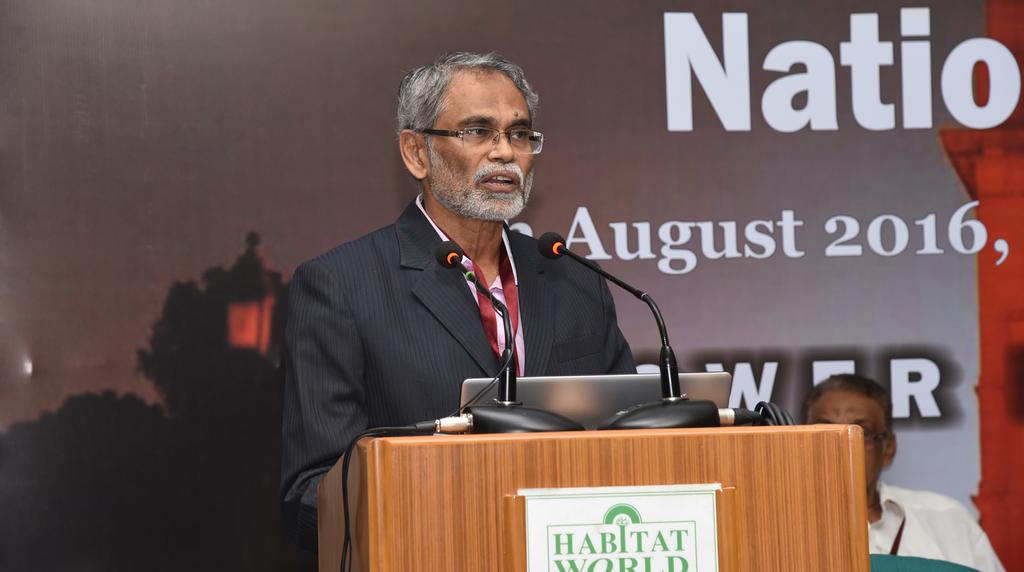E. M. Abdul Rahiman The day-long National Conclave that was designed as a get-together of select community leaders and activists from different states commenced with recitation of verses from the