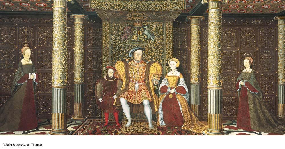 Henry VIII, His