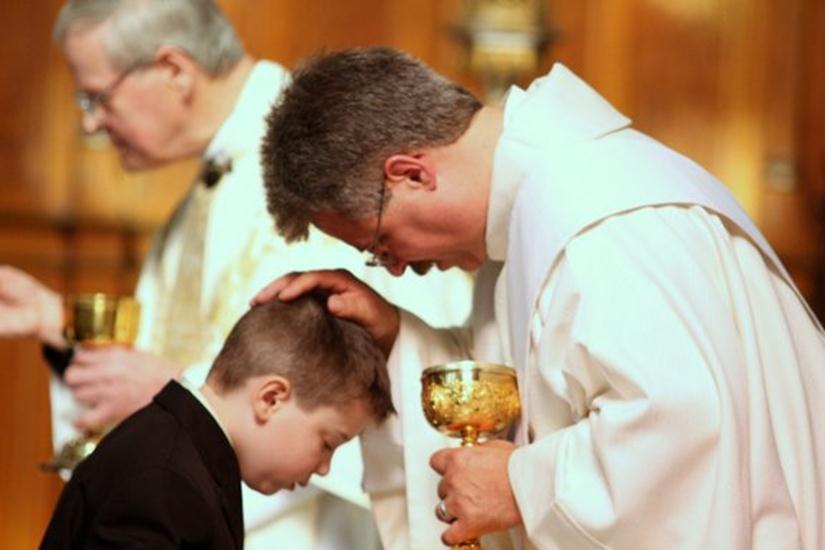The Diaconate Diakonia = to serve. Deacons are ordained in Acts 6:5-6.