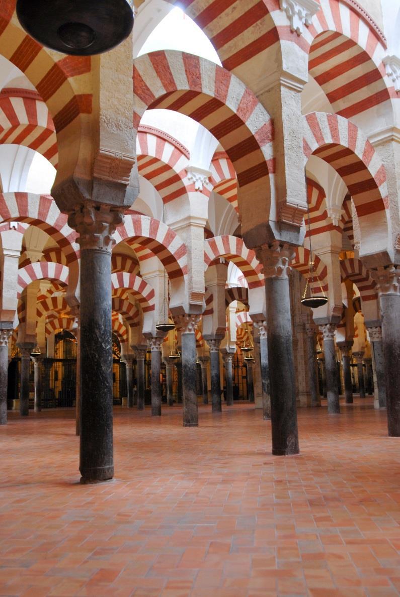 Córdoba served as a mosque, synagogue and cathedral for