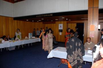 m. followed by prasad distribution. There were bhajans/kirtans and talks on the significance of Guru. Swami Tadananda of Ramakrishna Mission, Nadi, Fiji, visited Auckland from 25th to 30th August 09.