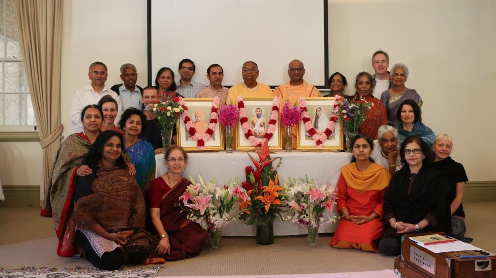 SA 5065. A dedicated group of devotees attended his talks, which have been recorded.