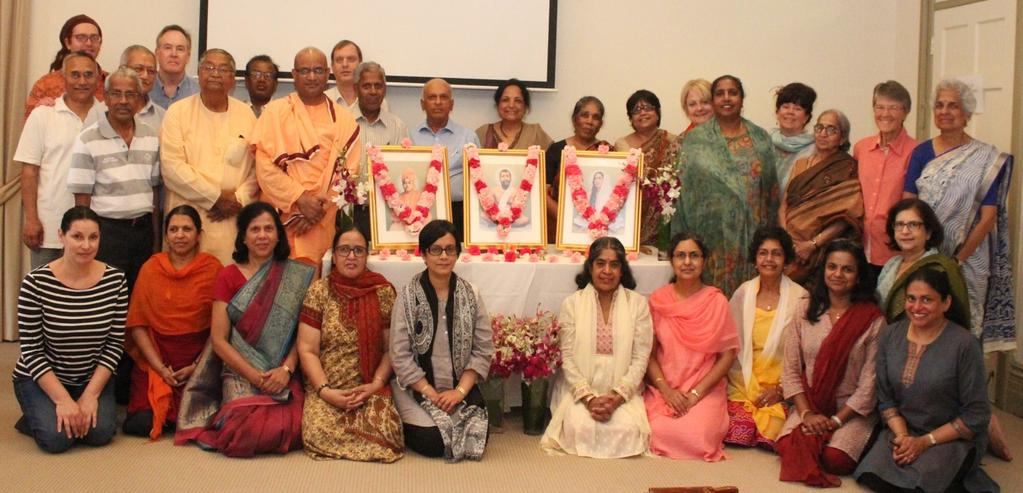 Janata Party (FOBJP), Adelaide Chapter. The seminar was held on Sunday November 2, 2014 from 3 to 6:30 p.m. at the Burnside Community Centre, 401 Greenhill Road Tusmore SA 5065.