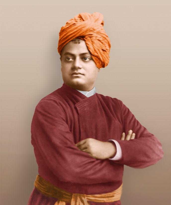 Divine Light Personified : Swami Vivekananda - one of the monastic disciples of Sri Ramakrishna. A glimpse of the life of the first President of the Ramakrishna Math and Ramakrishna Mission.