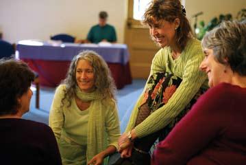 People at Ananda are deeply respectful of others need to grow spiritually in their own way, at their own pace.