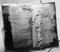 of Thomas Manuscript Evidence