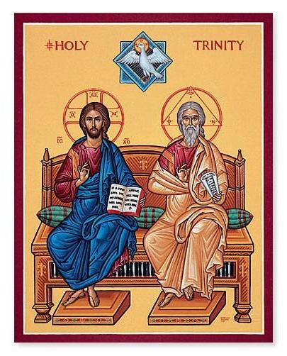 Readings: The Solemnity of the Most Holy Trinity The Lord is God in heaven above and on earth beneath. Deuteronomy 4.