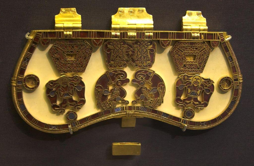 Sutton Hoo One finding contained an undisturbed ship burial including a wealth of Anglo-Saxon artifacts of