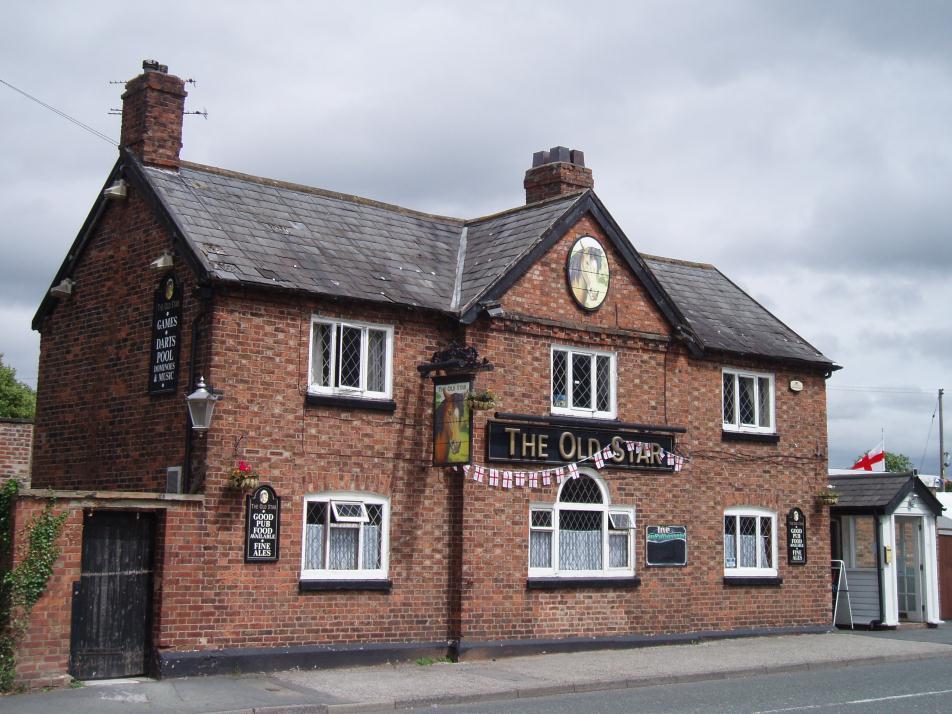 TONY BOSTOCK S LOCAL HISTORY NOTES: SWANLOW THE OLD STAR INN Originally, in the 18 th century at least, The Old Star was called The Starr.
