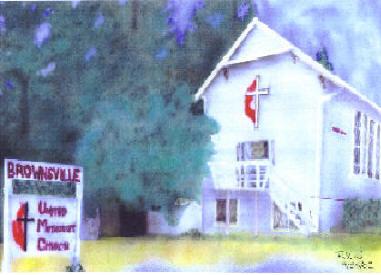 Upward Bound Happenings of the Brownsville United Methodist Church 8811 Illahee RD NE, Bremerton, WA 98311 Pastor: Rev.