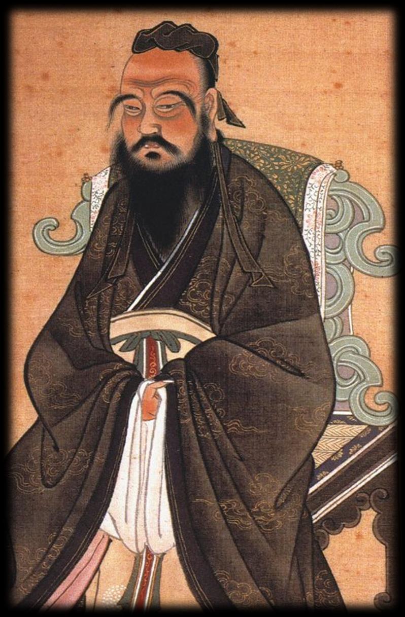 Confucius One of two of the biggest contributors to Eastern Asian ways of thinking
