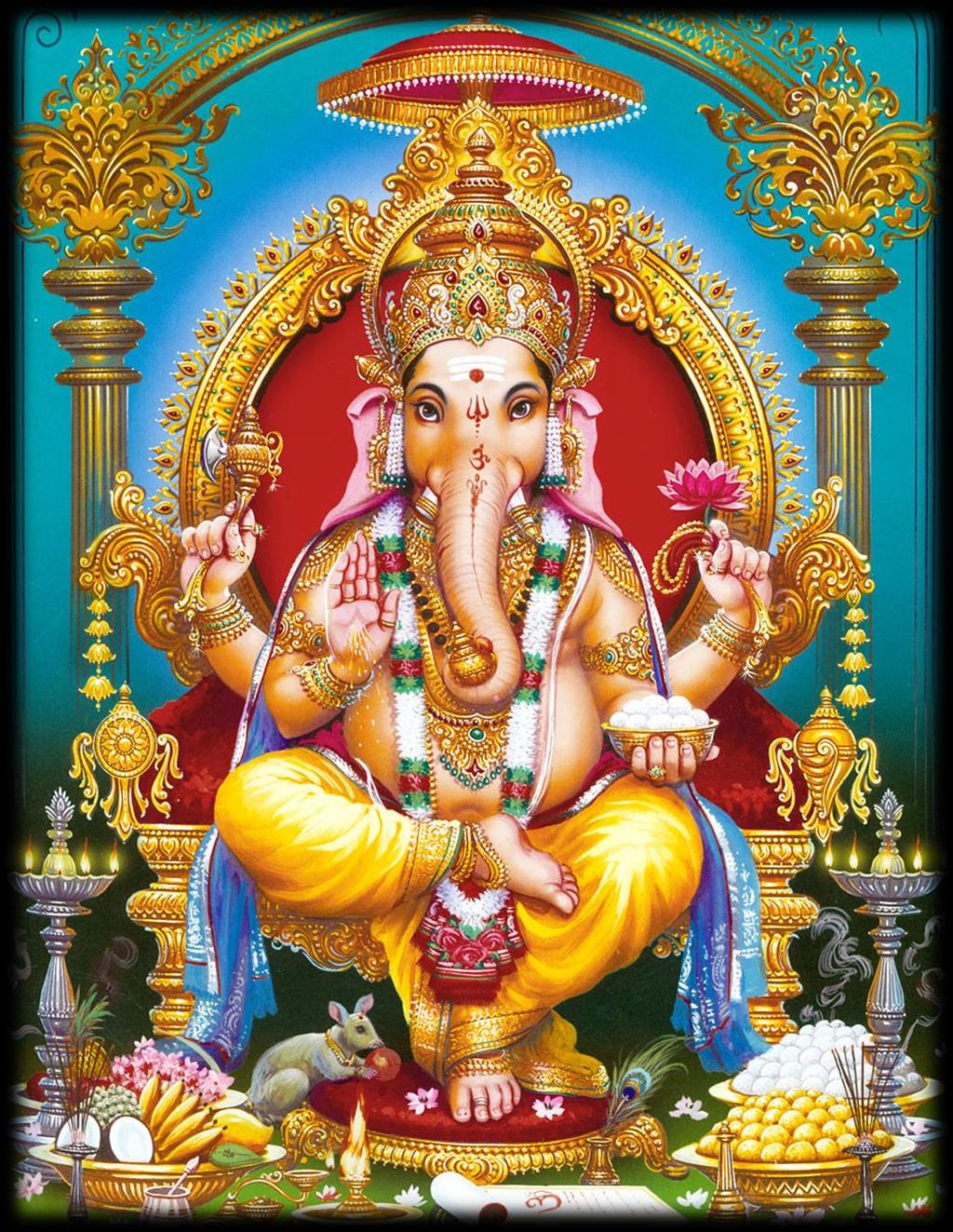 Ganesha God who can