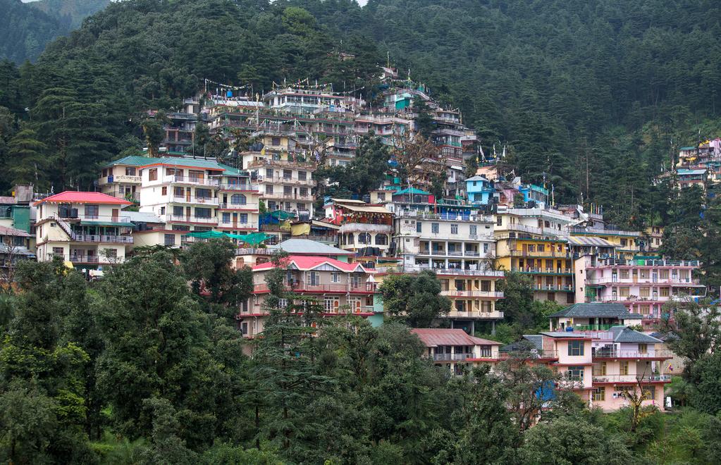Houses at Himalaya mountains in Dharamsala Signature Moments Meditating at the mausoleum of the Sufi saint Hiking in the foothills of the Himalayas Meditating with the monks at the Gyuto
