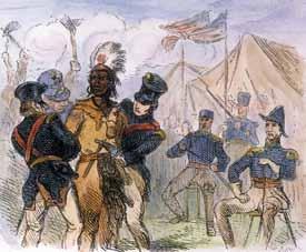 They wished to exchange prisoners. When the Seminoles arrived for the meeting, however, army troops overwhelmed them and captured Osceola.
