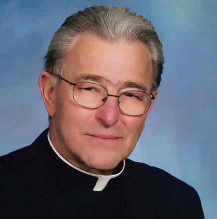 Although he retired as a priest with the Archdiocese of Milwaukee in 2011, Fr. Carl is more than happy to continue helping parishes as he enjoys living near family here in sunny Florida. At St.