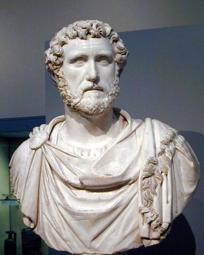 The Emperor Antoninus Pius, AD 138-161 Before dying Hadrian had made