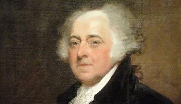John Adams He listed the men responsible for the revival of American principles that led