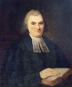 John Witherspoon Minister and President of Princeton (College of NJ).