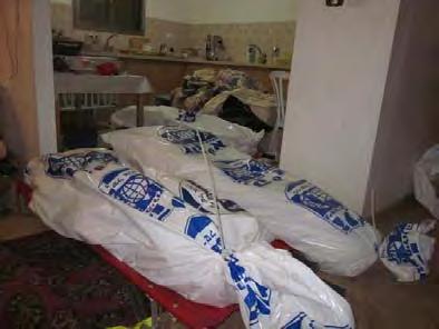 Five Members of a Family Murdered in Their Sleep in Itamar 2 On Friday, March 11, 2011, at around 22:00 hours, Palestinians terrorists (apparently two) infiltrated the settlement of Itamar (southeast