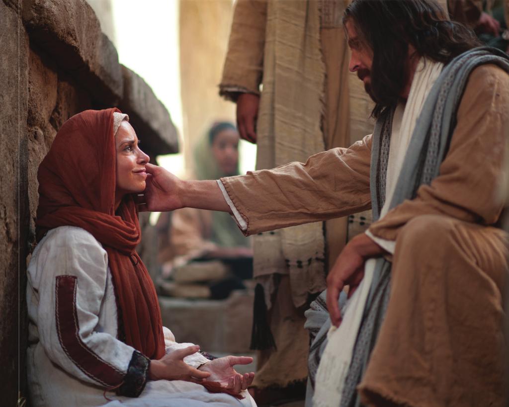 Jesus kept himself virtuous, and thus, when his closeness to the people permitted them to touch the hem of his garment, virtue could flow from him. (See Mark 5:24 34.