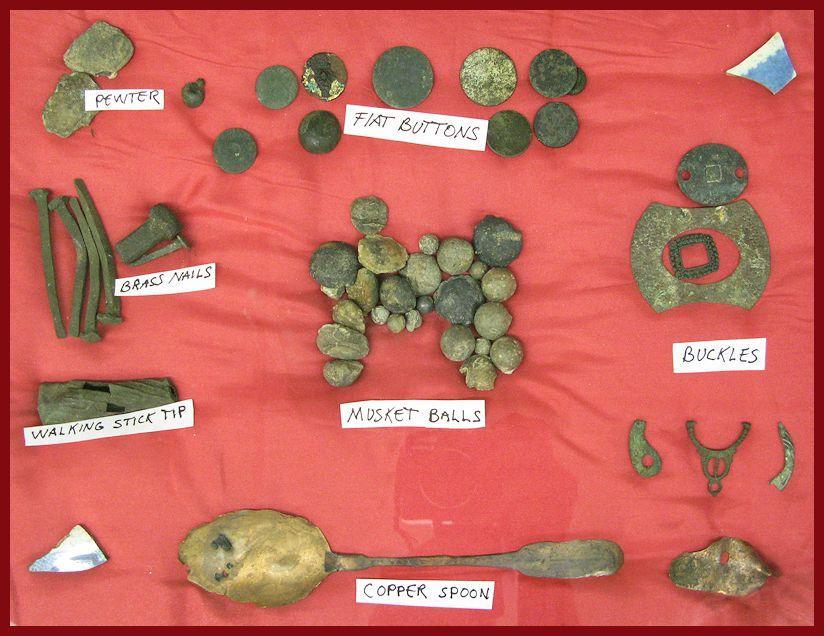 Place Jim Tippitt March 2014 Group Artifacts Find of the Month