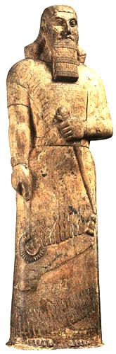 Violent Kings of Assyria A typical example of an Assyrian king is Ashurnasirpal (844-859 BCE).