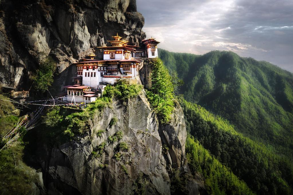 Total travel time : 1 hours Day 12 Taktshang Monastery (Tiger s Nest) Paro After breakfast, optional hike up to the iconic Taktshang Monastery (Tiger's Nest), which is a strenuous 2-2.