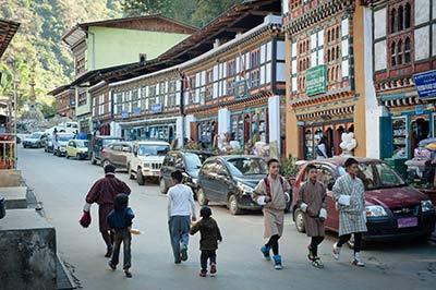 Day 2 Trashigang Samdrup Jongkhar - Trashigang In the morning, start driving through Bhutan's mountain roads to Trashigang. You will pass through the traditional villages of Wamrong and Khaling.